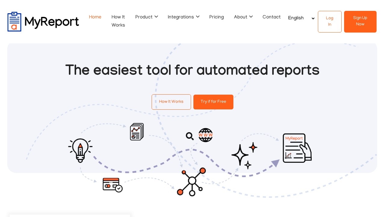 MyReport preview