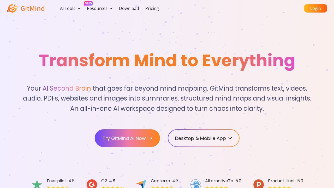 GitMind preview
